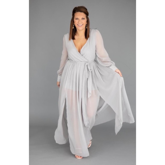 Pink Lily Maxi Dress - Picture 2 of 7